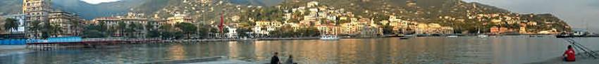 Rapallo Panoramaansicht