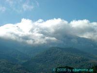 Wolken am Monte Capanne